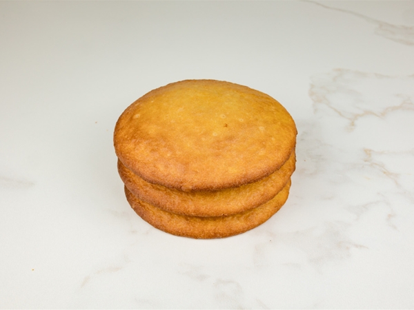 Gele eierkoek