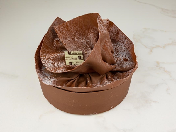 Chocoladetaartje groot