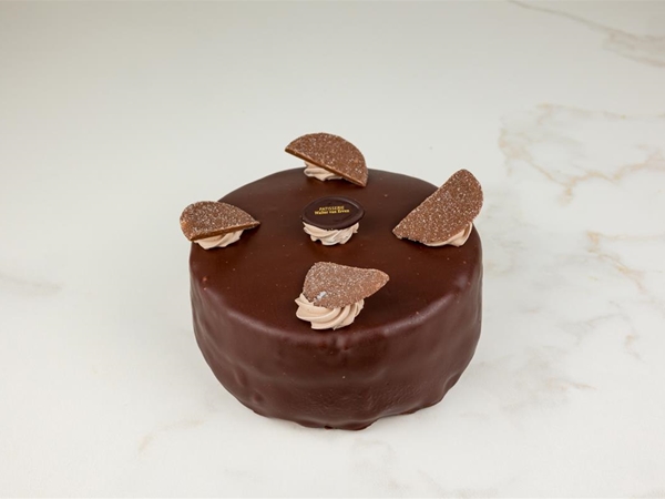 Chocoladetaartje 4 persoons